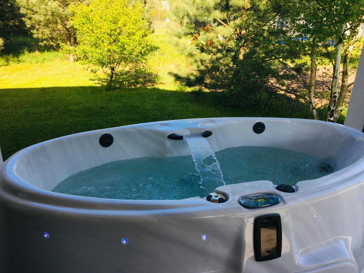 House Garden&Spa-Dom Nad Morzem Z Sauna I Jacuzzy Odargowo Екстер'єр фото