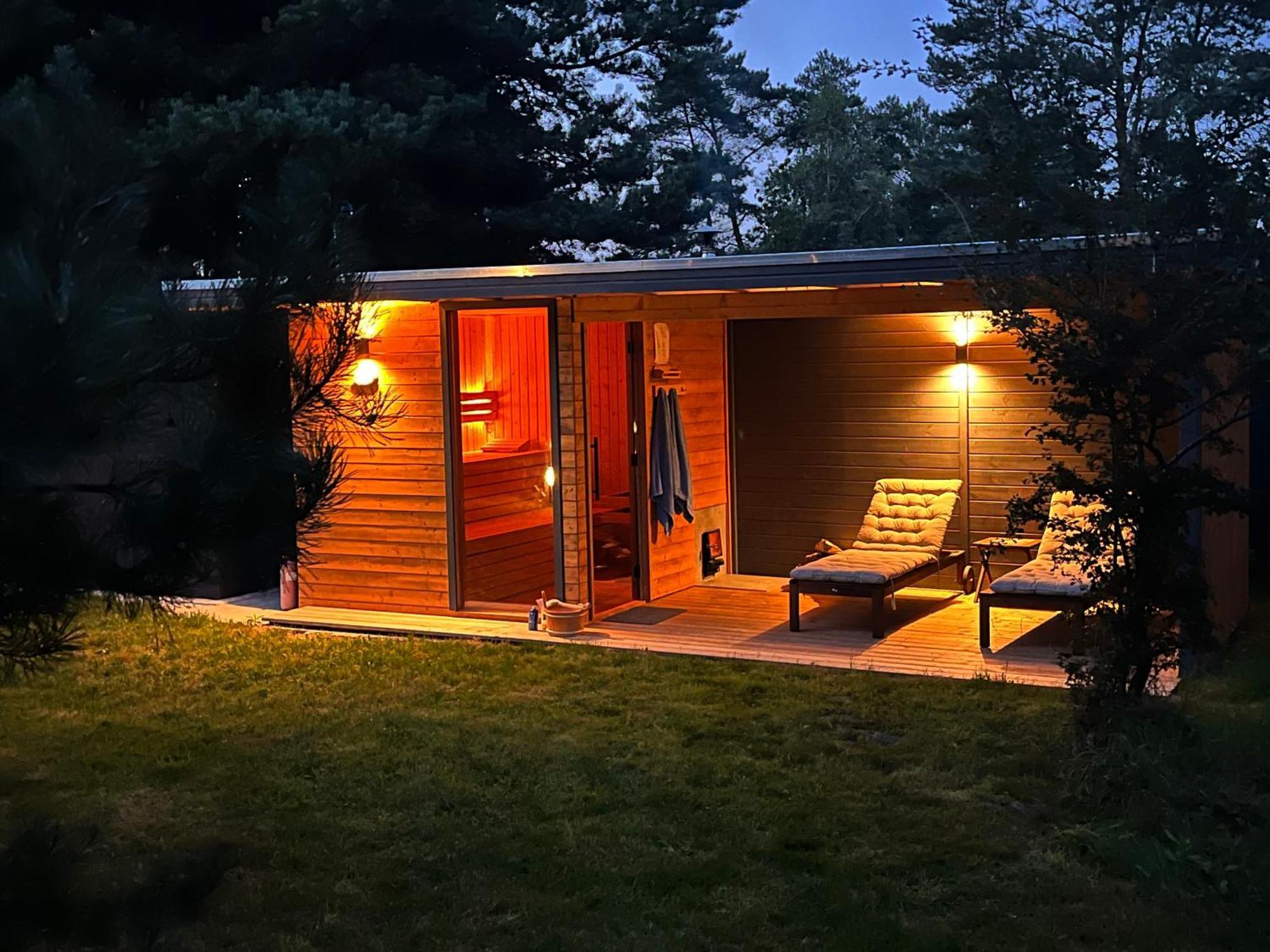 House Garden&Spa-Dom Nad Morzem Z Sauna I Jacuzzy Odargowo Екстер'єр фото